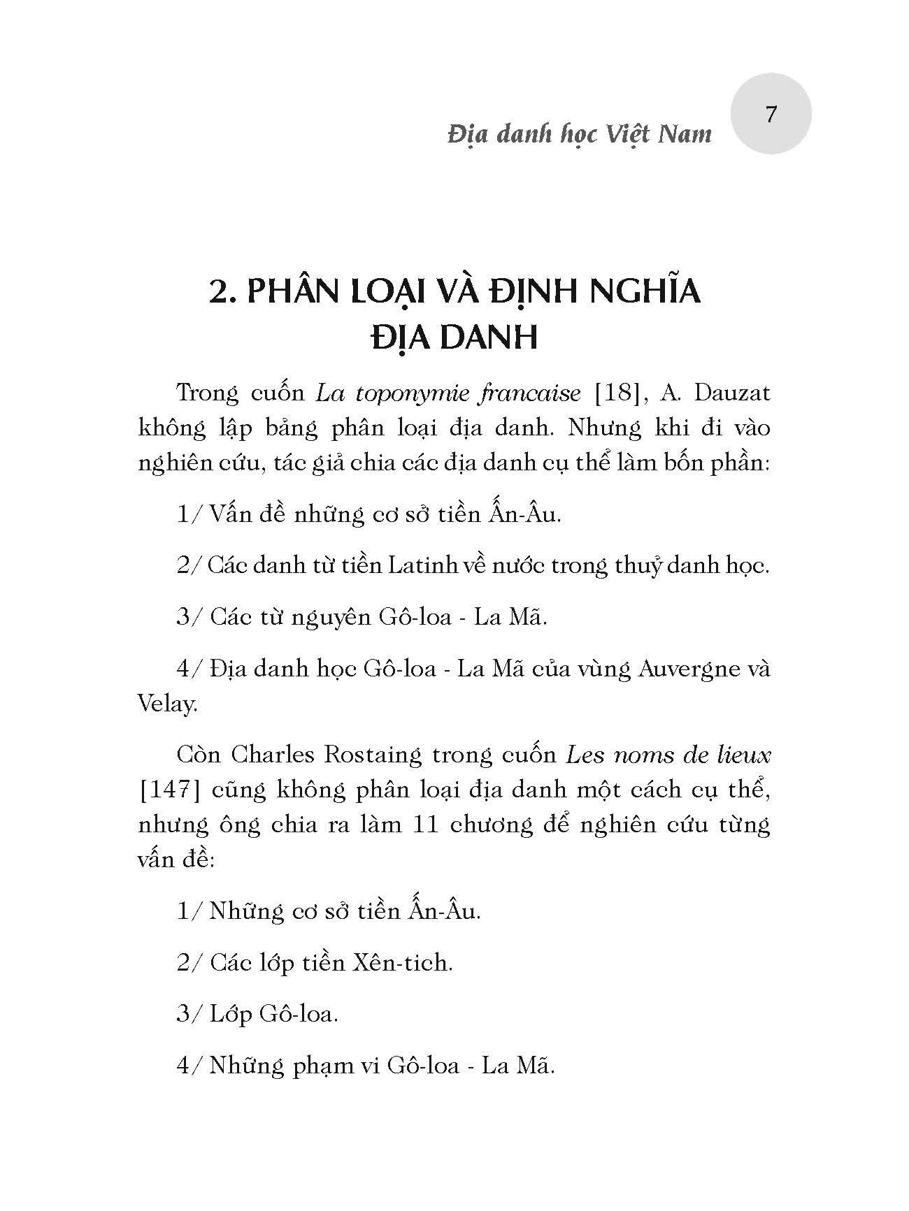 Địa Danh Học Việt Nam
