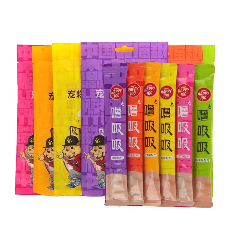 Súp thưởng cho mèo Wanpy Happy gói 5 thanh