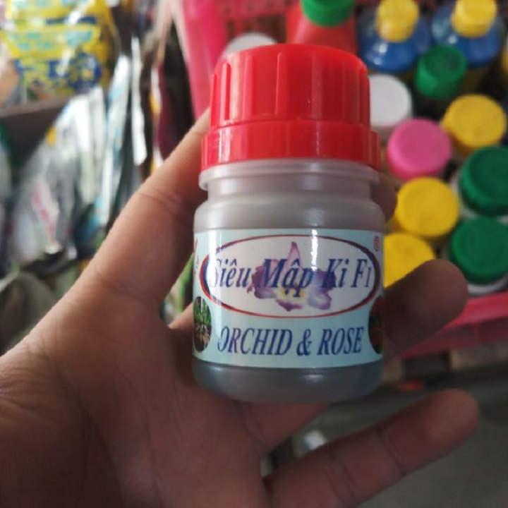 PHÂN BÓN LÁ SIÊU MẬP KI F1 - LỌ 50ML