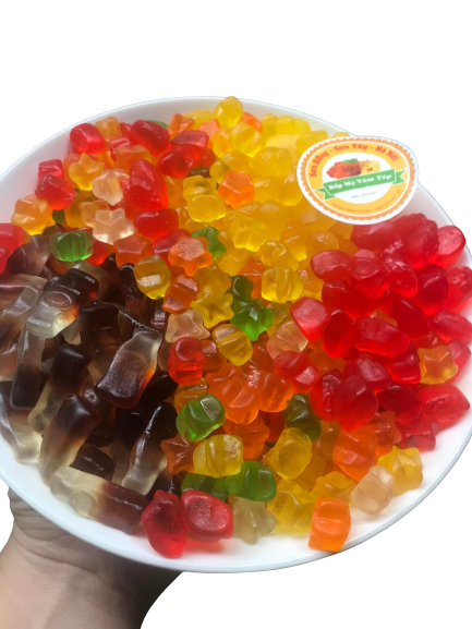 COMBO SỈ 5KG KẸO DẺO CHÍP CHÍP MIX VỊ ĐÀ LẠT