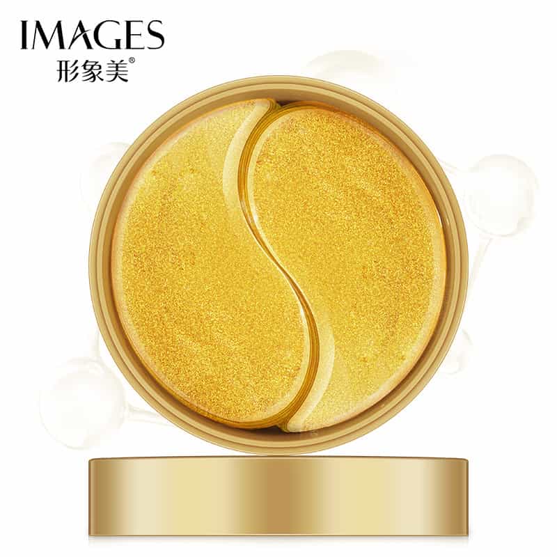 [ Chất lượng 5 sao ⭐⭐⭐⭐⭐] Mặt nạ mắt Images tinh chất vàng, collagen 60 miếng