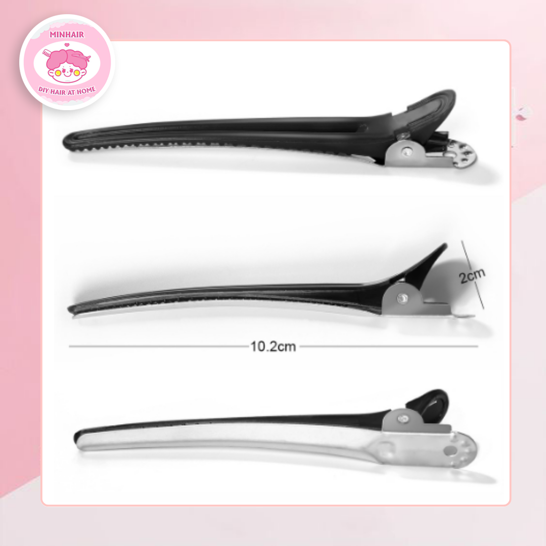 3 chiếc kẹp vịt cố định tóc