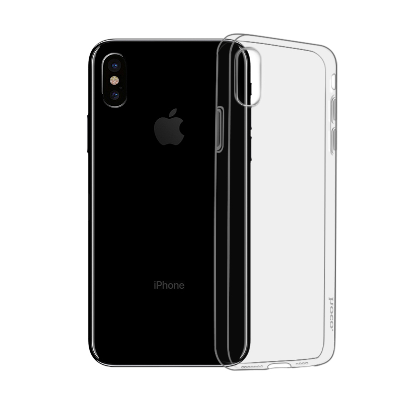 Ốp lưng dẻo trong Iphone X (Loại đẹp, chống bẩn)