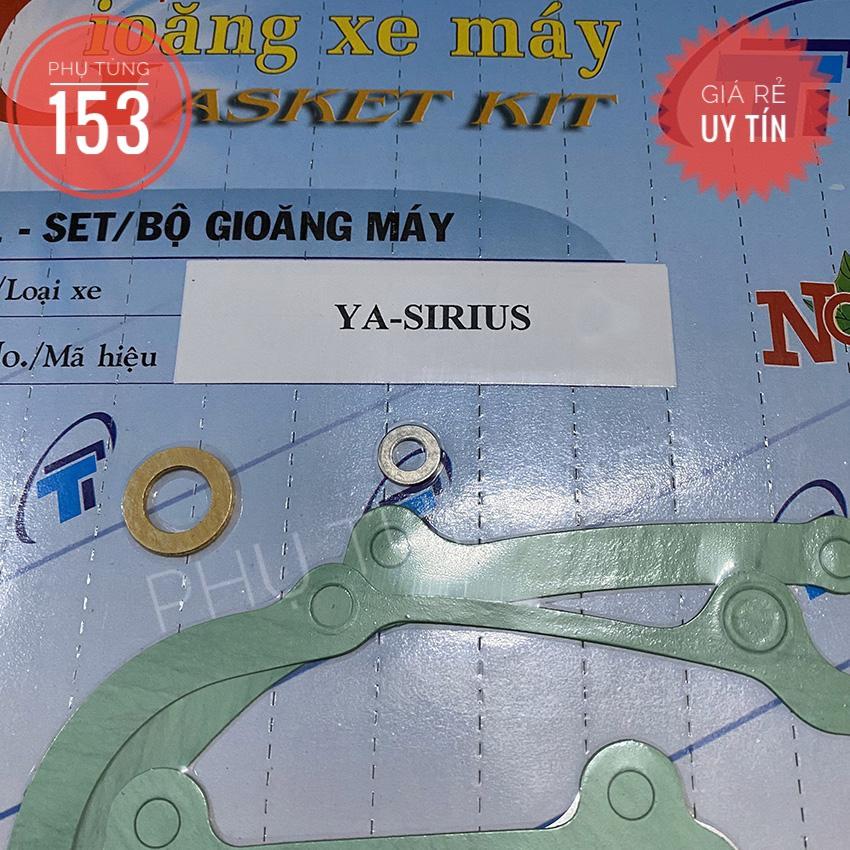 Bộ Ron máy xe Sirius - Gioăng xe máy - PHỤ TÙNG 153
