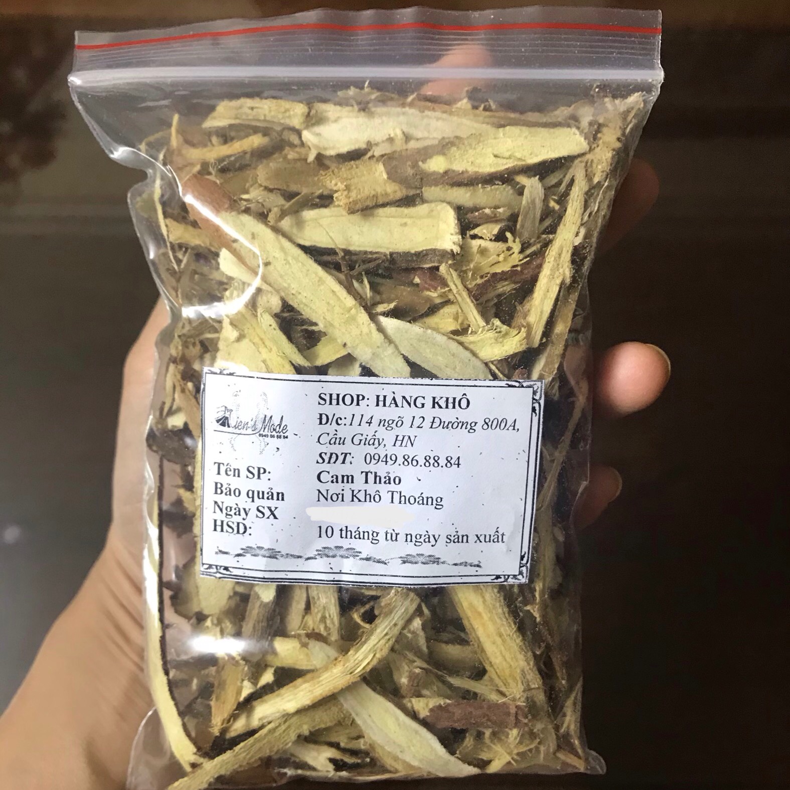 100gr Cam Thảo