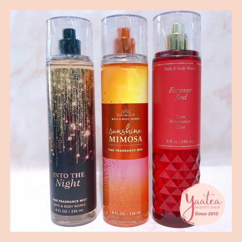 Xịt Thơm Bath & Body Works Body Mist 236ml