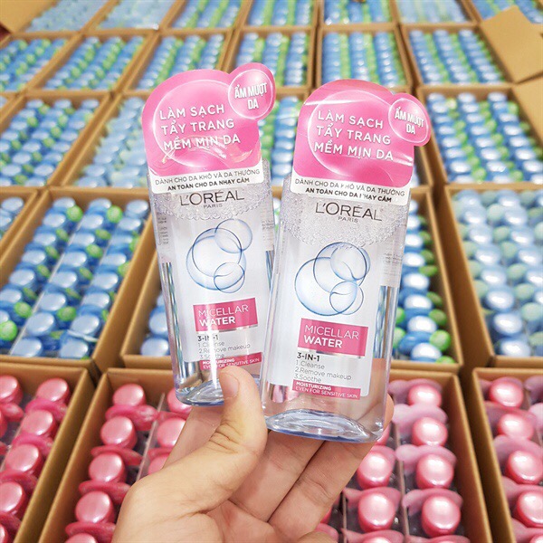 Nước Tẩy Trang Loreal 3 In 1 95ml