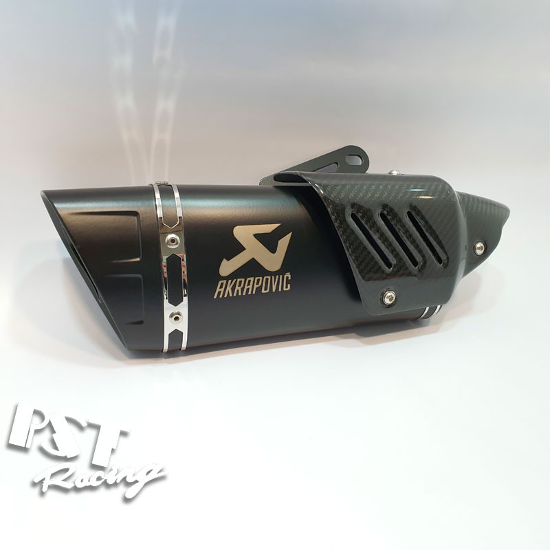 Pô Akrapovic R1 đen cao cấp nhập khẩu