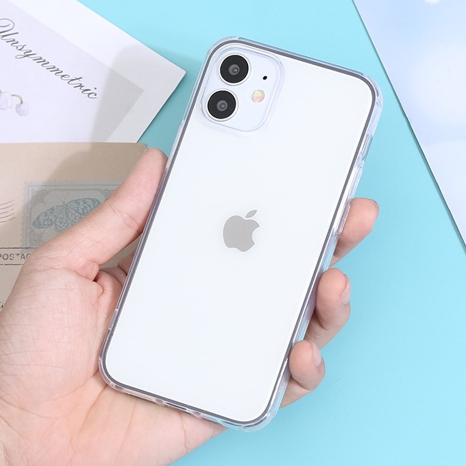 Ốp dẻo trong suốt dùng cho iphone 12