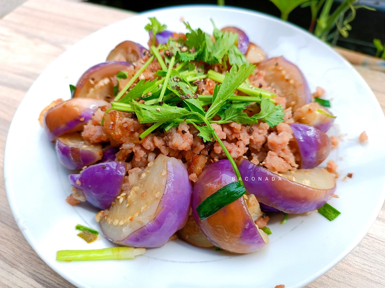 Hạt giống cà tím quả tròn