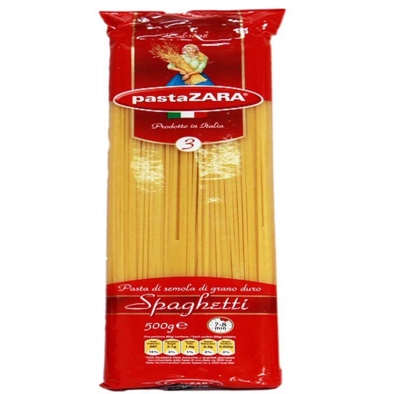 MỲ Ý SPAGHETTI NO.03 gói 500g