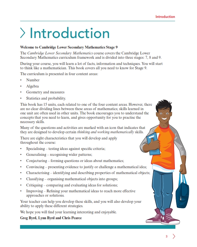 Cambridge Global English, Primary science, Primary mathematics second edition stage 9