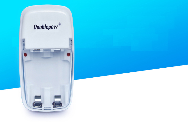 Bộ sạc pin đa năng 2 cổng (sạc pin tiểu, pin AA, pin AAA) Doublepow - DP-B01