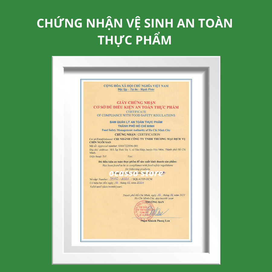 Đậu phộng nước cốt dừa (đậu phộng da cá) O'Casso thơm ngon, béo ngậy