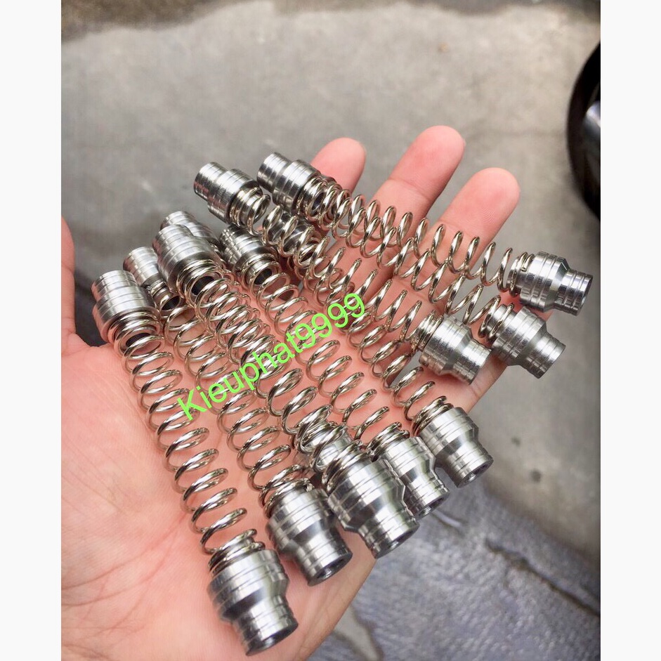 Lò xo đũa thắng inox xi gắn như zin