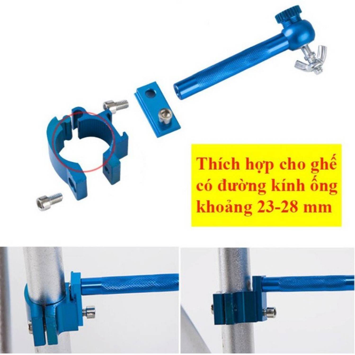 Pat Gắn Đèn Trợ Sáng