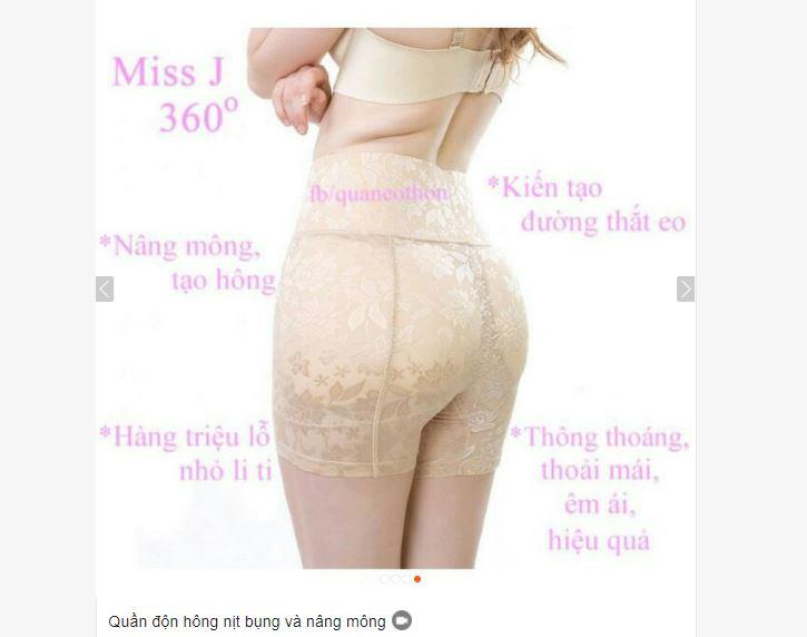 QUẦN ĐỘN MÔNG NỊT BỤNG VÀ NÂNG MÔNG