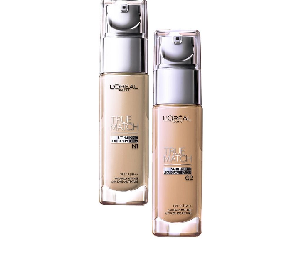 [HCM]Kem nền mịn da dạng lỏng Loreal Paris True match Liquid Foundation 30ml