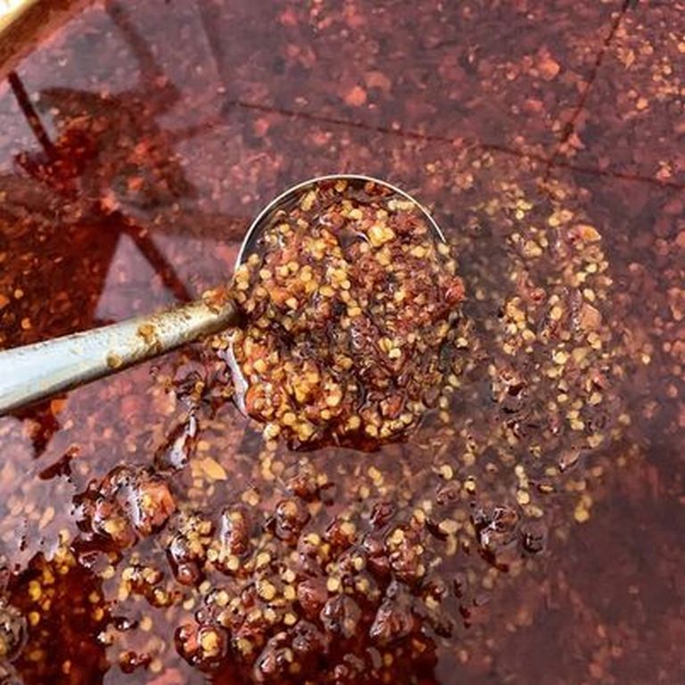 Ớt Sa Tế Sate Cay  Hủ 100g