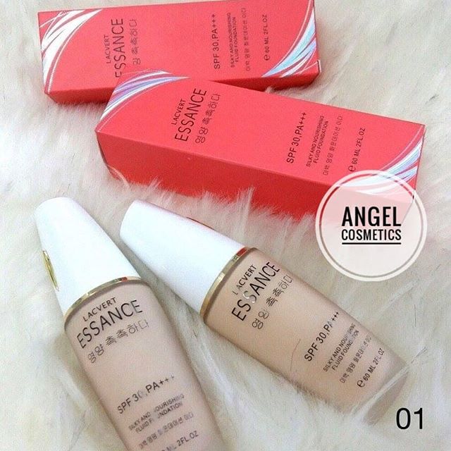 [HCM]Kem Nền Trang Điểm Lacvert Essance 60ml