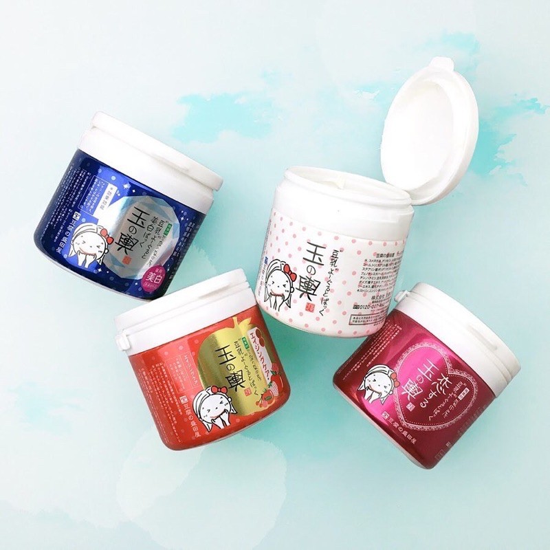 Mặt Nạ Đậu Hũ Tofu Moritaya Nhật Bản 150G, Mặt Nạ Đậu Phụ Tofu Trắng Da Chống Lão Hoá Mịn Da