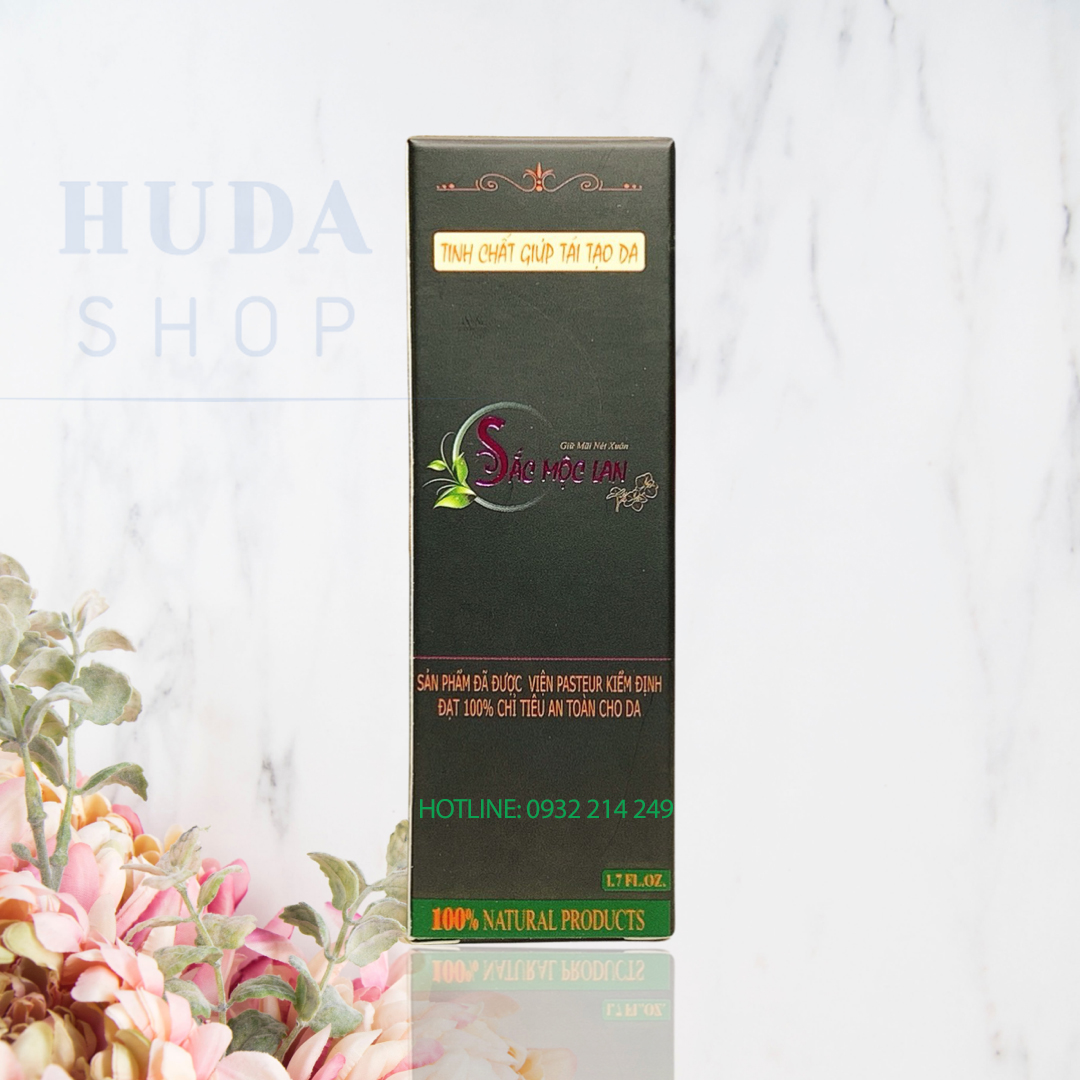 [HCM]Sắc Mộc Lan trị mụn nám tàn nhang sẹo rỗ
