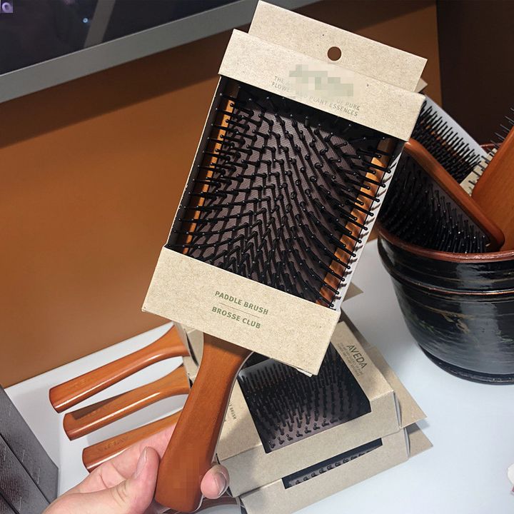 Lược gỡ rối Aveda hair brush size to