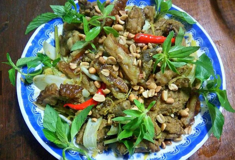1KG Thịt nhím cắt lát chế biến nhiều món