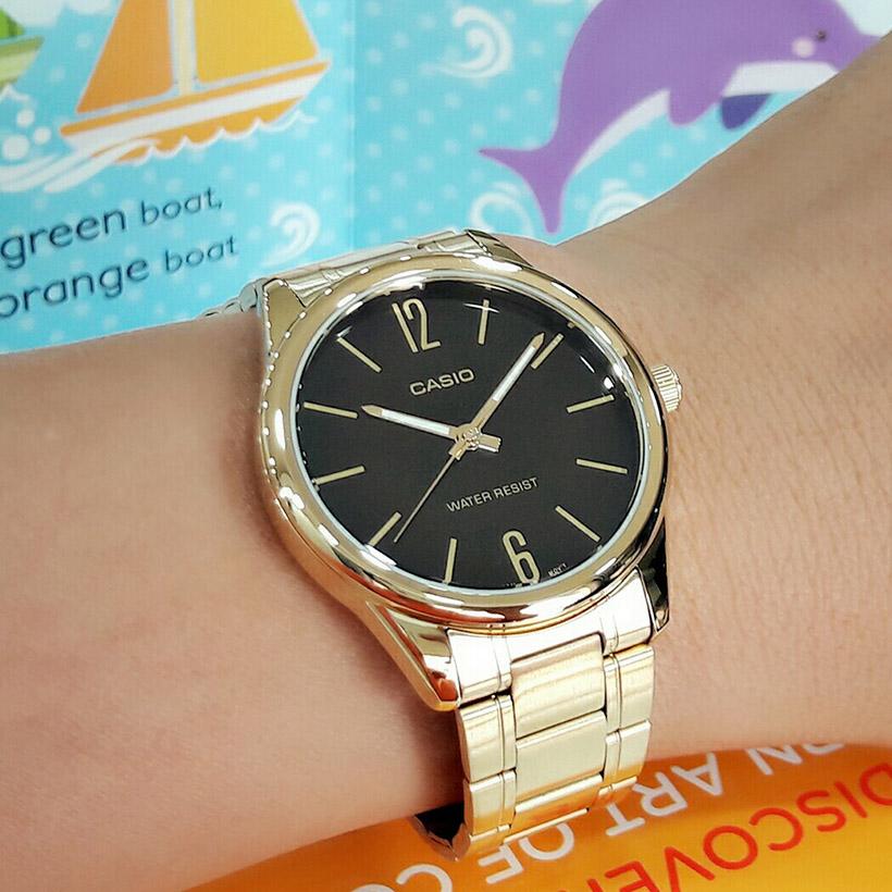 Đồng hồ nữ Casio Anh Khuê LTP-V005G-1BUDF
