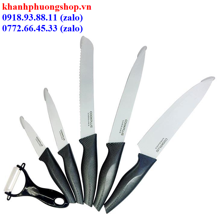 [HCM]bộ dao nhà bếp lock&lock - bộ dao nhà bếp