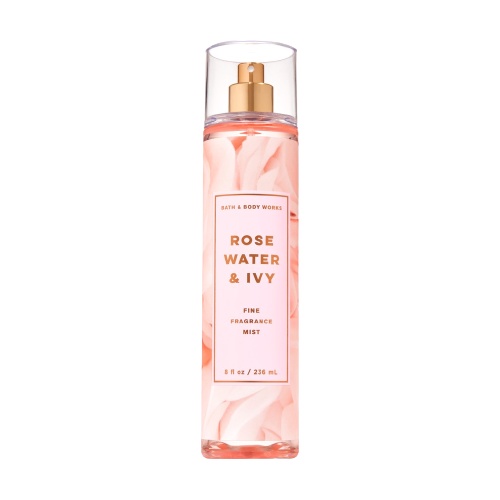 Xịt thơm toàn thân bbw rose water & ivy