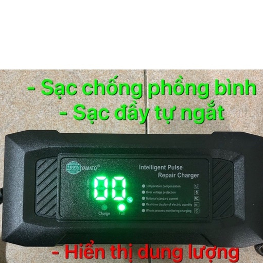 Sạc xe máy điện 60V - 20ah / 24ah