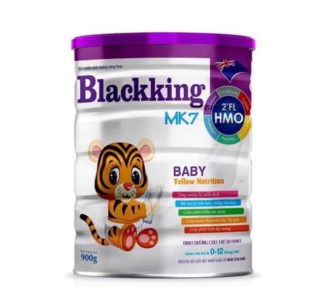 Sữa Blackking Baby 900g