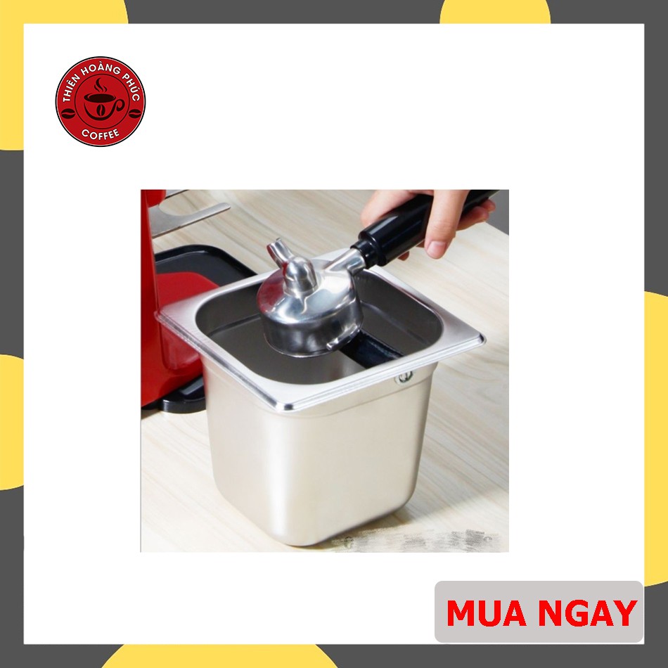 HỘP ĐẬP BÃ CÀ PHÊ PHA MÁY