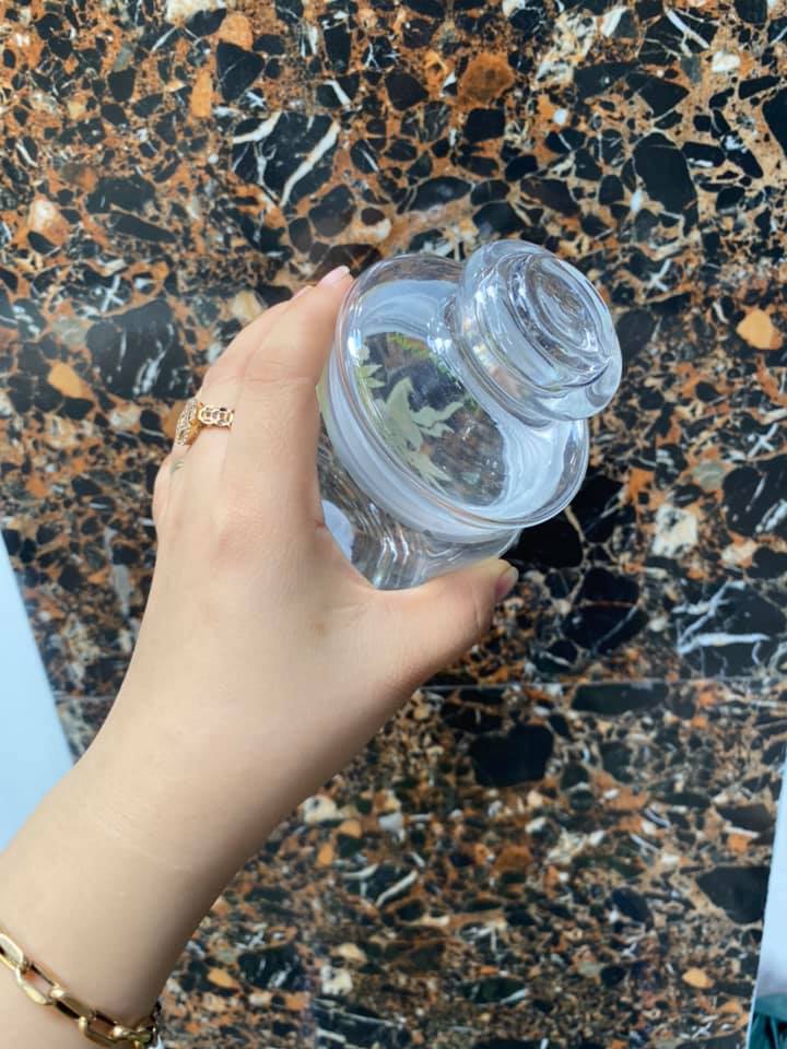 Set 3 hủ thuỷ tinh có nắp 500ml