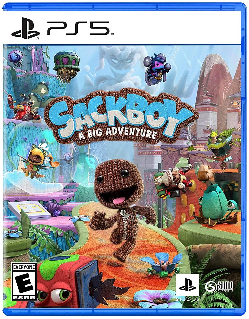 Đĩa game Sackboy A Big Adventure - PS5 / PS4 hệ US