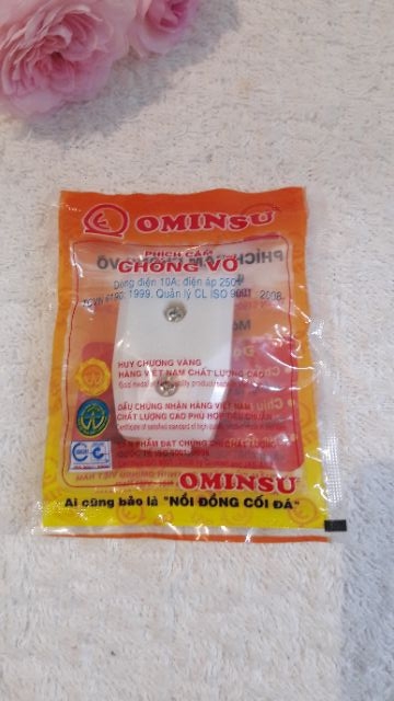 Combo 2 Phích cắm Omisu P14/Phích cắm cái/ Đầu nối âm