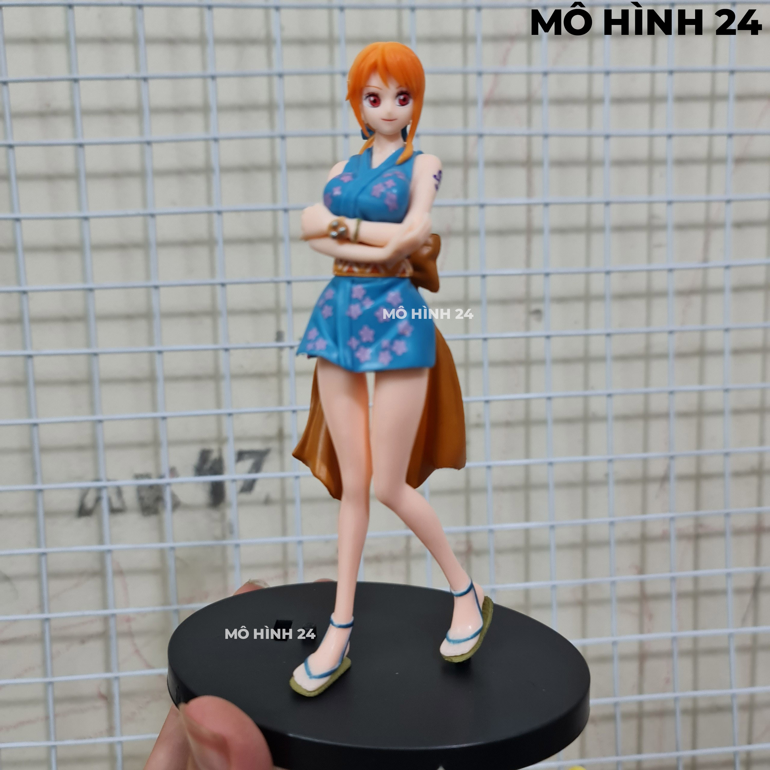 [Price destruction] model Nami beach in anime One Piece Island pirates figue OnePiece King pirates one piece members ribbon straw hat