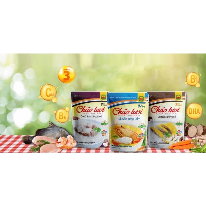 Combo 10 Gói Cháo Tươi Cây Thị