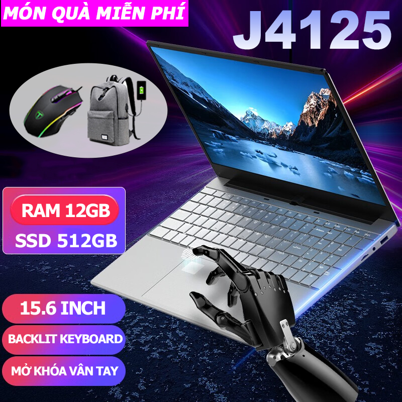máy tính laptop Mới 14 Inch Intel Celeron J4105 RAM 6GB SSD 256GB ...