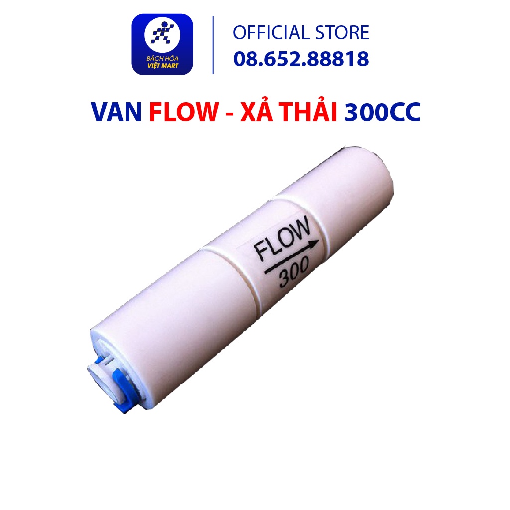Van nước thải, Van flow 300cc máy lọc nước Ro