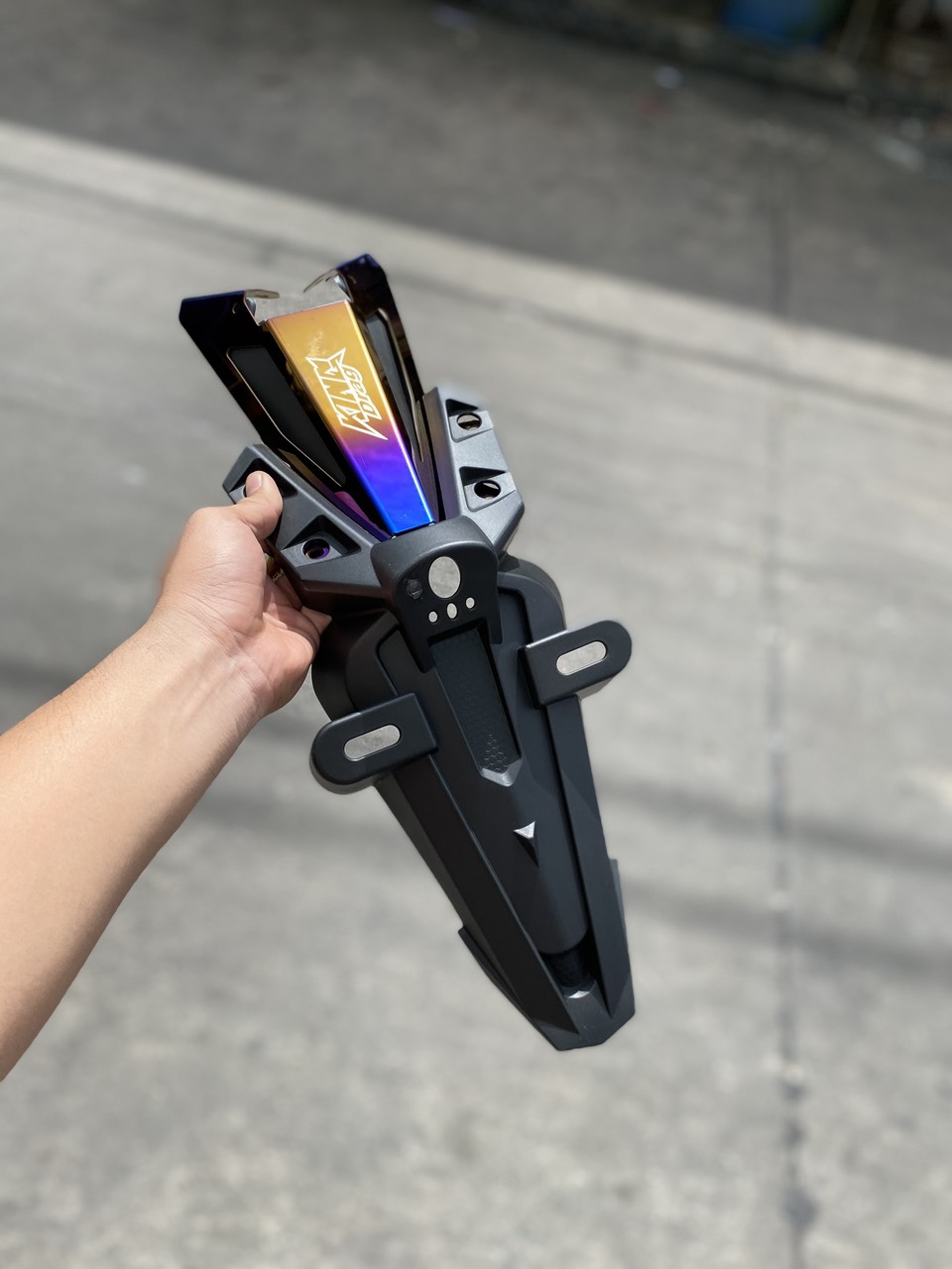 COMBO ĐUÔI DÈ KING DRAG EXCITER 150- PHỤ KIỆN XE MÁY