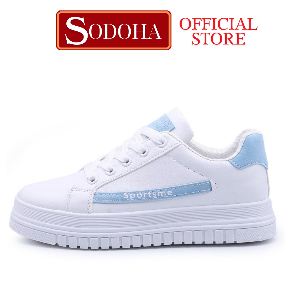 Giày Thể Thao Nữ Sneaker Thế Thao SODOHA SDH802