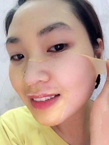 100gr mặt nạ collagen hoa cúc