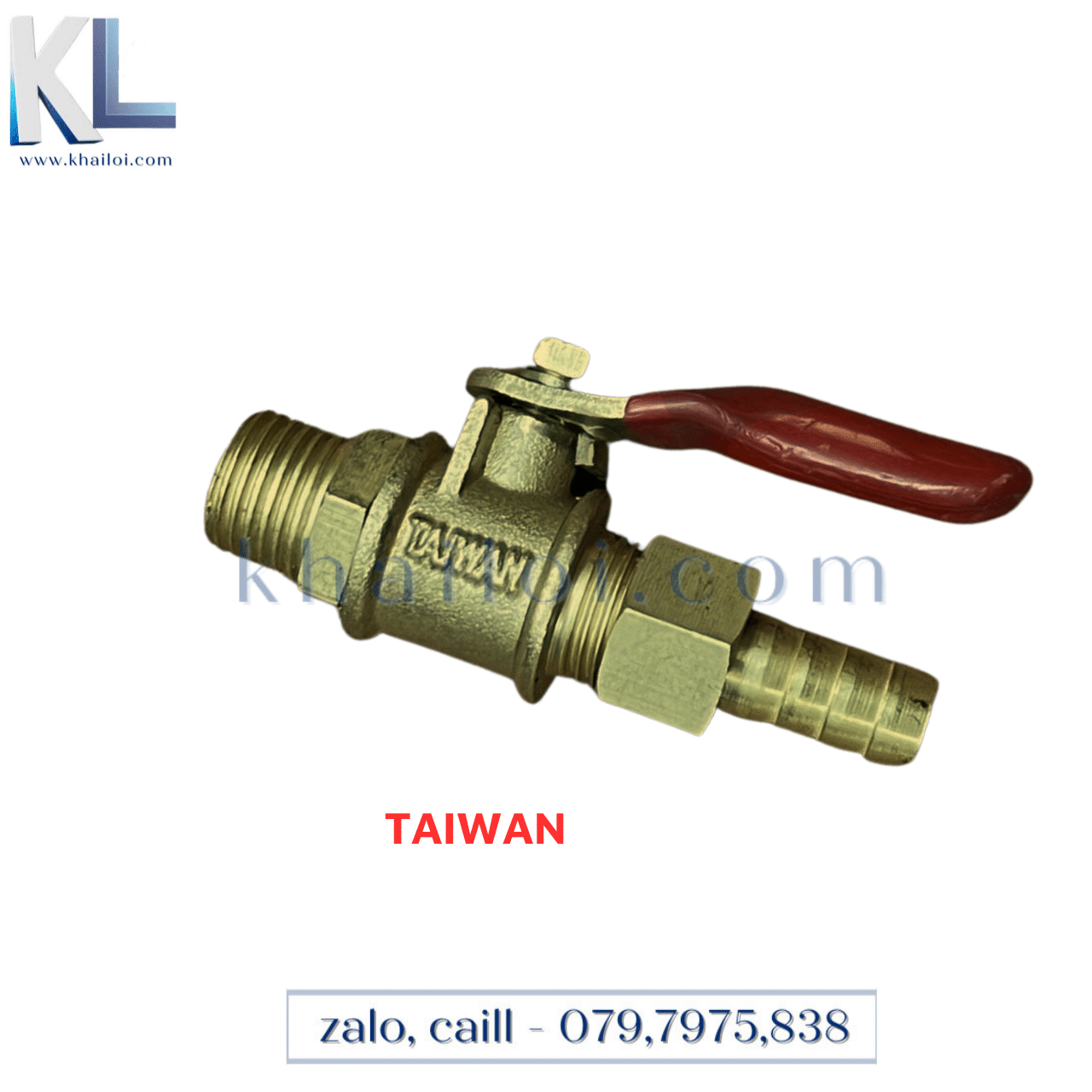 Van bi đồng tay nhỏ- van bi đuôi chuột