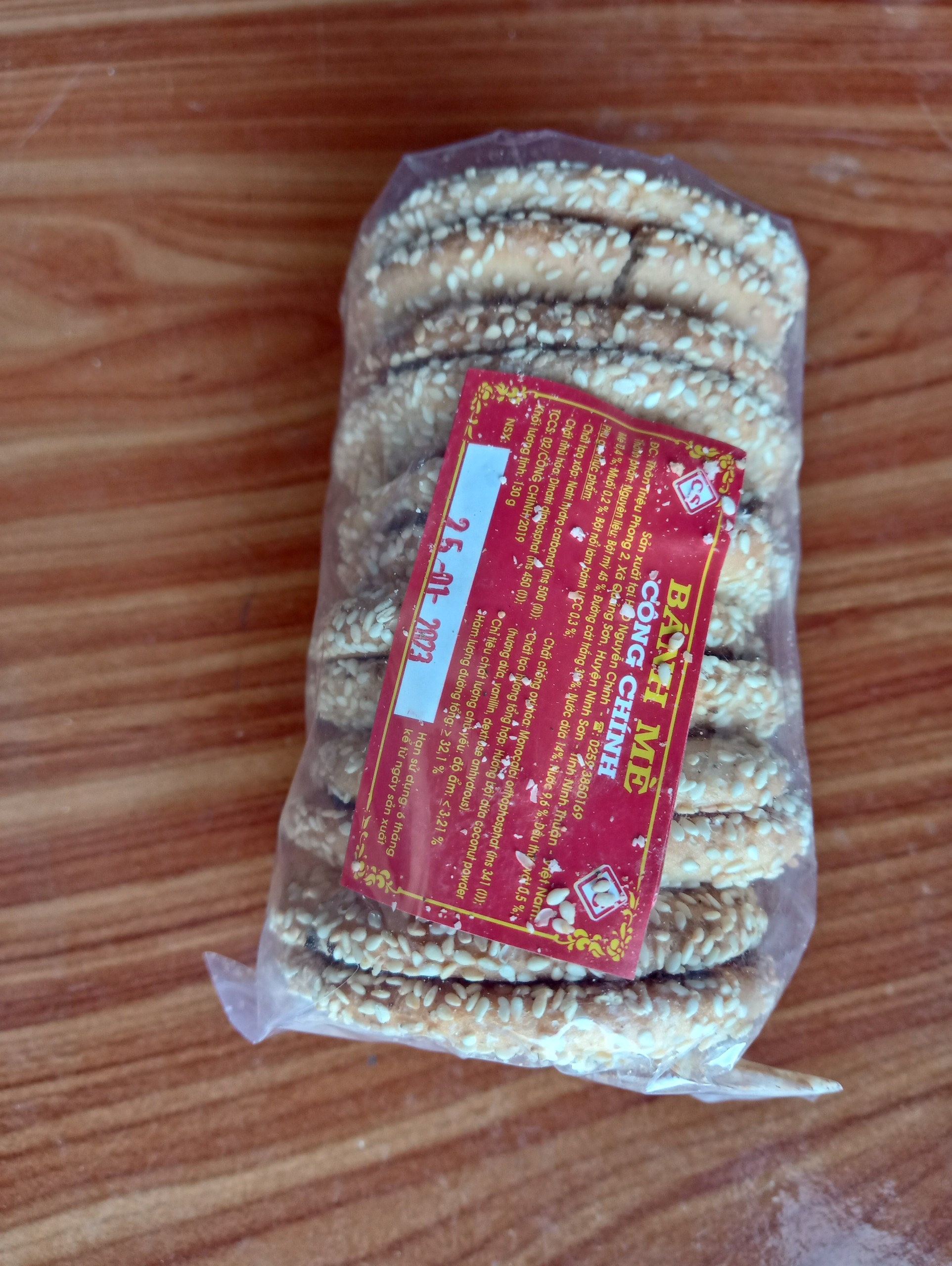 COMBO BÁNH VÒNG MÈ (Bánh Vòng Vừng)