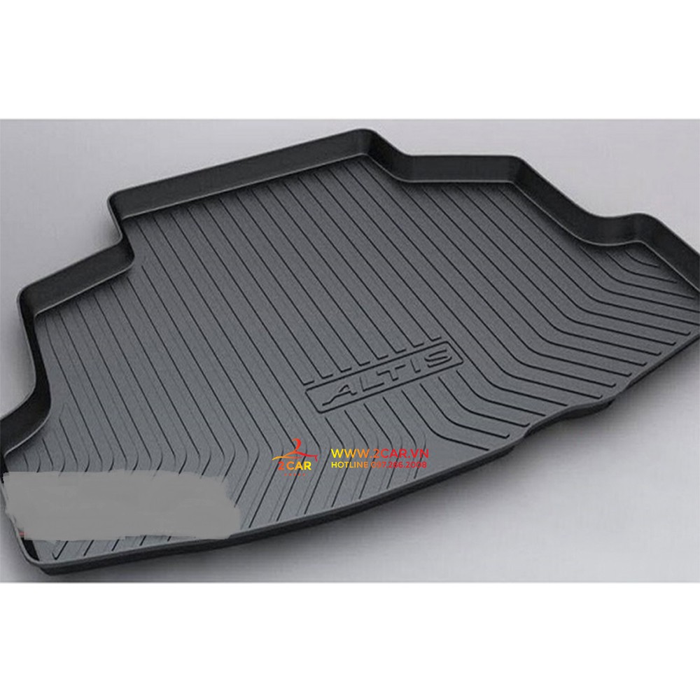 Lót cốp nhựa dẻo xe toyota altis đời 2007 - 2021, 2022 cao cấp