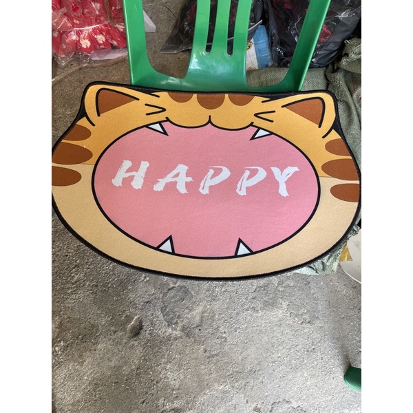 Thảm chân 3D hình thú siêu cute