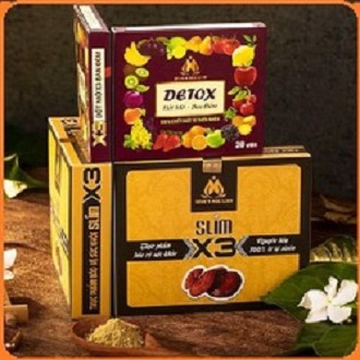Giảm Cân Mộc Linh X3 (tặng 20 viên detox)