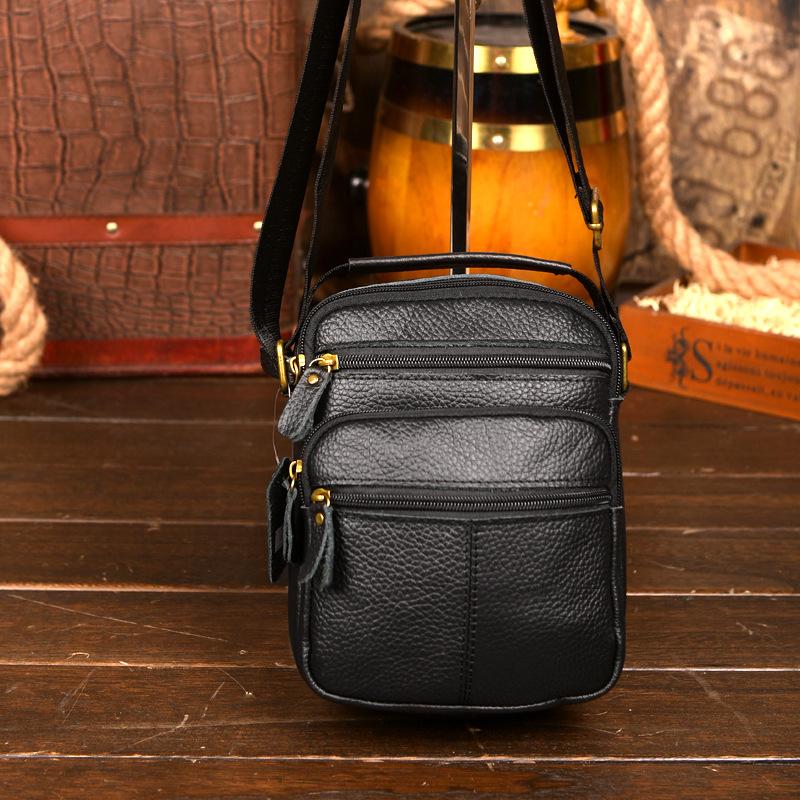 Túi đeo da bò sáp dầu mã TC07 thathchatstore